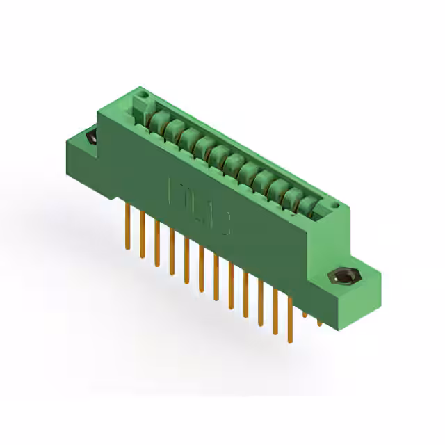 346-024-526-208 EDAC Inc.  Edgeboard Connectors